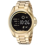 Ficha técnica e caractérísticas do produto Relógio Smartwatch Dourado Touch Scren