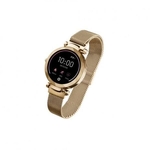 Ficha técnica e caractérísticas do produto Relógio Smartwatch Dubai Atrio Android/IOS Dourado-ES266