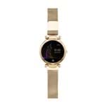 Ficha técnica e caractérísticas do produto Relógio Smartwatch Dubai Atrio Android/ios Dourado Es266