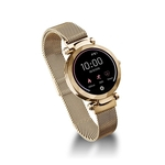 Ficha técnica e caractérísticas do produto Relógio Smartwatch Dubai Atrio AndroidIOS Dourado - ES266
