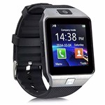 Ficha técnica e caractérísticas do produto Relógio Smartwatch Dz09 Bluetooth Celular Universal Android