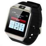 Relógio Smartwatch DZ09 C/ Bluetooth e GSM