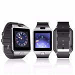 Ficha técnica e caractérísticas do produto Relógio Smartwatch Dz09 Touch Bluetooth Prata - Mega Page