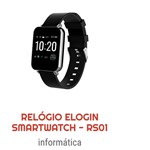 Ficha técnica e caractérísticas do produto Relógio Smartwatch - Elogin