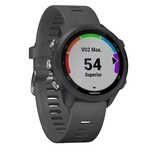 Ficha técnica e caractérísticas do produto Relogio Smartwatch Esportivo 245 Cinza