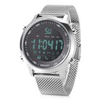 Ficha técnica e caractérísticas do produto Relógio Smartwatch EX18 - Aço