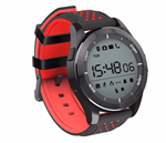 Relógio Smartwatch F3 (Preto com Vermelho)