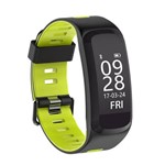 Ficha técnica e caractérísticas do produto Relógio Smartwatch F4 Color Monitor Cardíaco Pressão Arterial