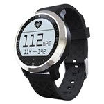 Ficha técnica e caractérísticas do produto Relógio Smartwatch F69 Natação Prova D'água Ip68 Batimentos Cardíacos Pedômetro Notificações de Chamadas e SMS Bluetooth