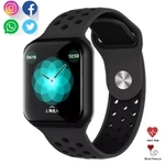 Ficha técnica e caractérísticas do produto Relógio SmartWatch F8 Whatsapp Facebook Instagran Preto