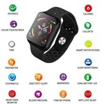 Ficha técnica e caractérísticas do produto Relogio Smartwatch F9 - Svs