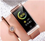 Ficha técnica e caractérísticas do produto Relógio Smartwatch Feminino Social - Bracelet