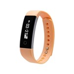 Ficha técnica e caractérísticas do produto Relógio Smartwatch Fit Band Xtrax Laranja