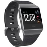 Ficha técnica e caractérísticas do produto Relógio Smartwatch Fitbit Ionic Cinza Small Large