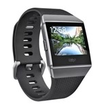 Smartwatch FitBit Ionic Esportes Saúde Cinza