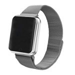 Ficha técnica e caractérísticas do produto Relógio Smartwatch FitGear Force Effect - Silver