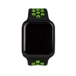 Relógio Smartwatch FitGear Skill Pro Preto/Verde