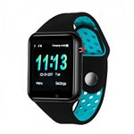 Relógio Smartwatch Fone Miwear M3 de Chip Sd Bluetooth Azul - Gold Imports