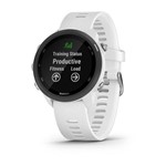 Ficha técnica e caractérísticas do produto Relogio Smartwatch Forerunner 245 Music Garmin Branco