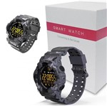 Ficha técnica e caractérísticas do produto Relogio Smartwatch G Shock Prova Dagua Esportivo Celular Bluetooth Notificacao (BM18) - Sport Smart Watch