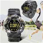 Ficha técnica e caractérísticas do produto Relogio Smartwatch G Shock Prova Dagua Esportivo Celular Bluetooth Notificacao (BM18)