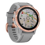 Ficha técnica e caractérísticas do produto Relogio Smartwatch Garmin Fenix 6S Sapphire Rose Gold