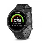Ficha técnica e caractérísticas do produto Relógio Smartwatch Garmin Forerunner 235 GPS Preto e Cinza