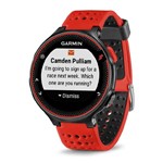 Ficha técnica e caractérísticas do produto Relógio Smartwatch Garmin Forerunner 235 Vermelho Lava