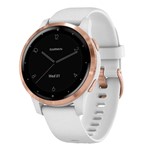 Ficha técnica e caractérísticas do produto Relogio Smartwatch Garmin Vívoactive 4S Branco