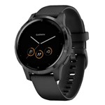 Ficha técnica e caractérísticas do produto Relogio Smartwatch Garmin Vívoactive 4S Preto