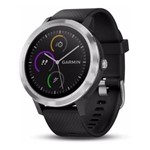 Ficha técnica e caractérísticas do produto Relogio Smartwatch Garmin Vivoactive 3 Aço Inoxidável