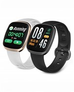 Relógio Smartwatch Gt103 Bluetooth Monitor Atividades Sono Passo Batimentos - Gold Imports