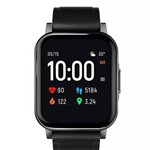 Relógio Smartwatch Haylou Ls02 Preto Lançamento 2020