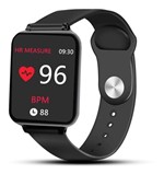 Ficha técnica e caractérísticas do produto Relógio Inteligente Smartwatch B57 Band Hero 3 Sports Fitness Preto - Smart Bracelet