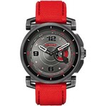 Relógio Smartwatch Híbrido Masculino Diesel DZT1005 (Vermelho)