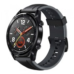 Ficha técnica e caractérísticas do produto Relógio Smartwatch Huawei GT Sport FTN-B19 GPS - Preto