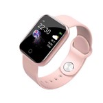 RELÓGIO SMARTWATCH I5 Rosa - Currentti