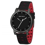 Ficha técnica e caractérísticas do produto Relógio Smartwatch Ifist Ref: 17002419m Pr Redondo Grafite
