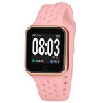 Relógio Smartwatch Ifist Ref: 17015419m Pk Retangular Rosé