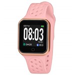 Ficha técnica e caractérísticas do produto Relógio Smartwatch Ifist Ref: 17015419m Pk Retangular Rosé