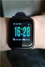 Relogio Smartwatch Inteligente A6 Corrida Batimentos Android - Beatrizeletros
