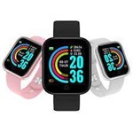 Ficha técnica e caractérísticas do produto Relógio Smartwatch Inteligente D20 Monitor Saúde Bluetooth