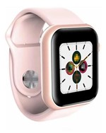 Relógio Smartwatch Inteligente D28 Bluetooth Rosa - Mundial Premium