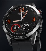 Ficha técnica e caractérísticas do produto Relógio Smartwatch Inteligente L13 Prova D'água Bluetooth