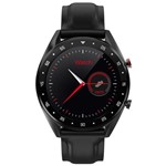 Ficha técnica e caractérísticas do produto Relógio Smartwatch Inteligente L7 Microwear - PRETO