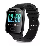 Ficha técnica e caractérísticas do produto Relógio Smartwatch Inteligente Medidor de Batimento Pulseira