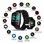 Ficha técnica e caractérísticas do produto Relogio Smartwatch Inteligente Mtr-23 Corrida Batimentos Android/Ios - Tomate