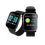 Relogio Smartwatch Inteligente Mtr-23 Tomate - D & C Mobile