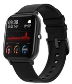 Ficha técnica e caractérísticas do produto Relógio Smartwatch Inteligente P8 Tela Touch Preto - Mundial Premium