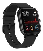 Ficha técnica e caractérísticas do produto Relógio Smartwatch Inteligente P8 Tela Touch Preto .